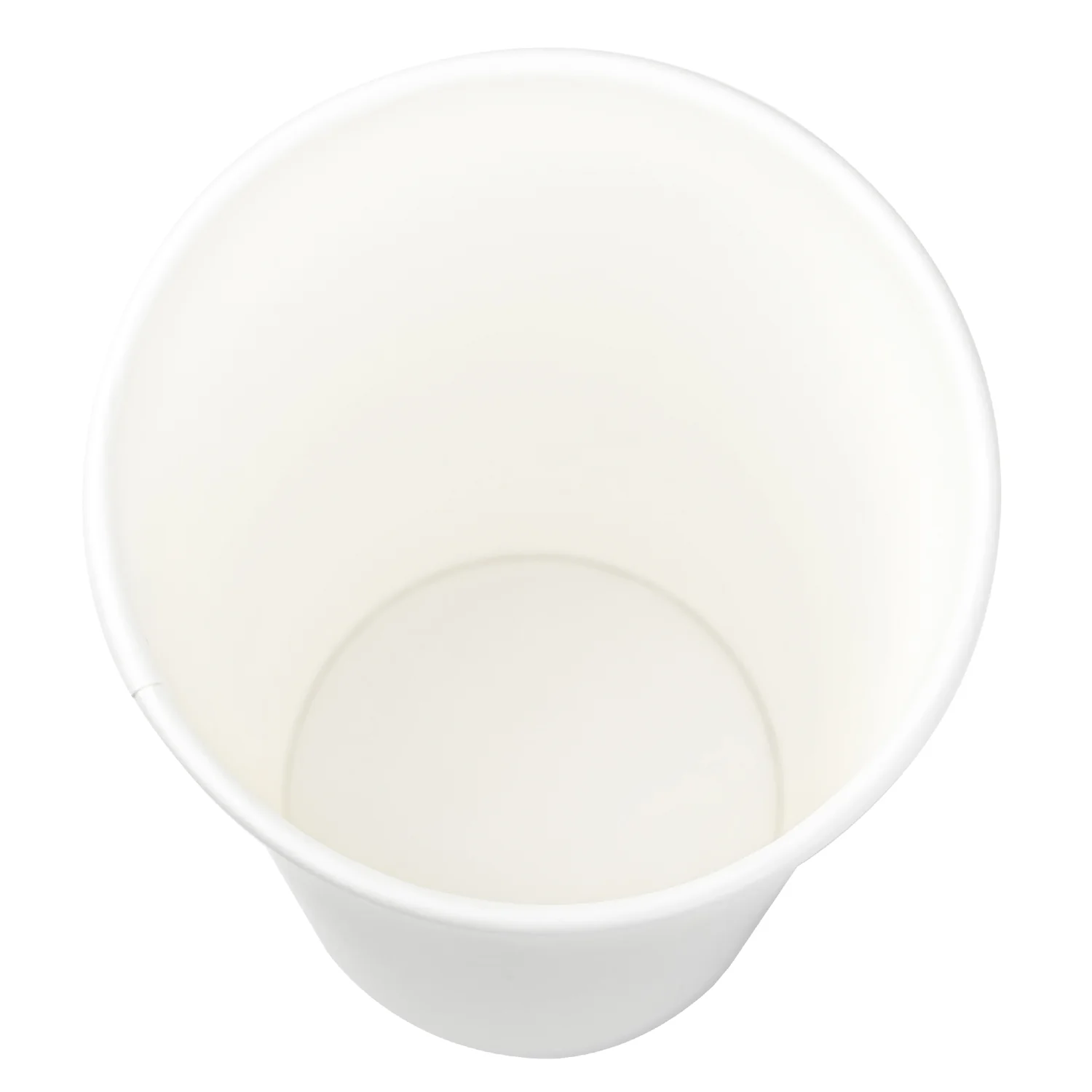 [500 ct] 24 oz Paper Coffee Cups | White | 90 mm - Image 4