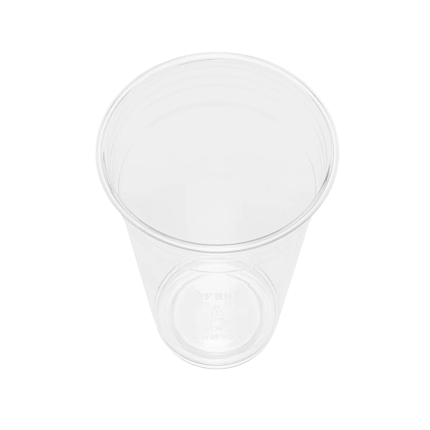 [600 ct] 24 oz Clear Plastic Cold Cups | PET | 98 mm - Image 4