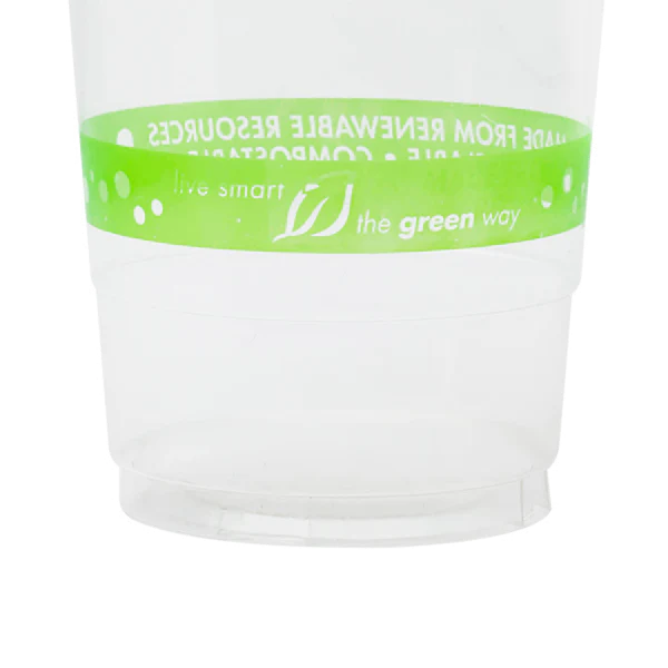 Karat Earth 24oz PLA Eco-Friendly Cup (98mm), Generic Print - 600 pcs - Image 5