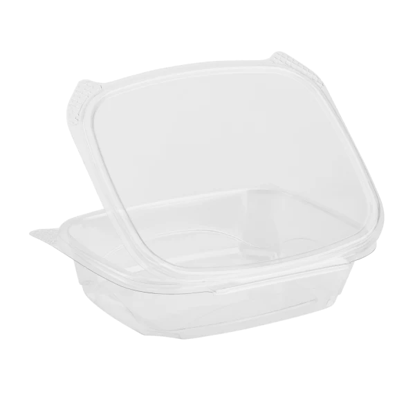 Karat Earth 24oz PLA Hinged Deli Container - 200 pcs - Image 4