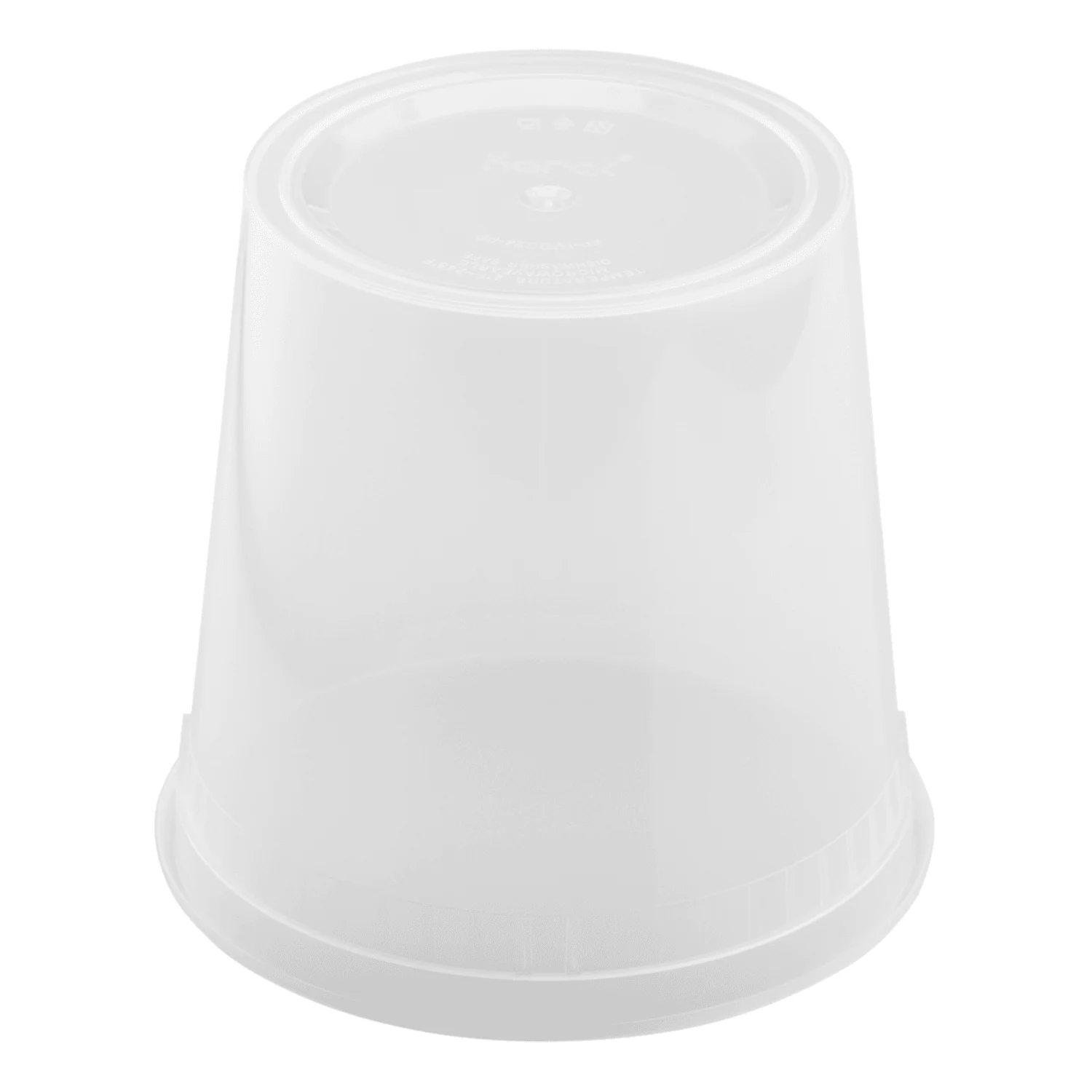[240 sets] 24 oz Deli Containers with Lids | Injection Molded PP | Clear - Image 8