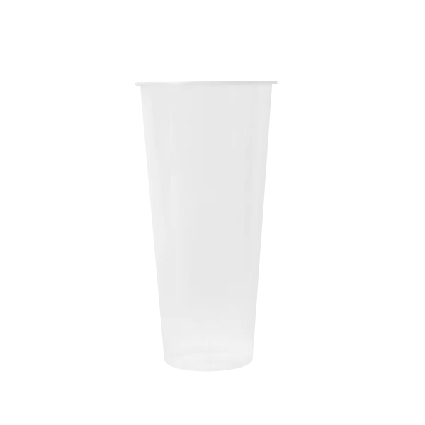[500 ct] 24 oz Tall Premium PP Cup | 90 mm | Clear - Image 2