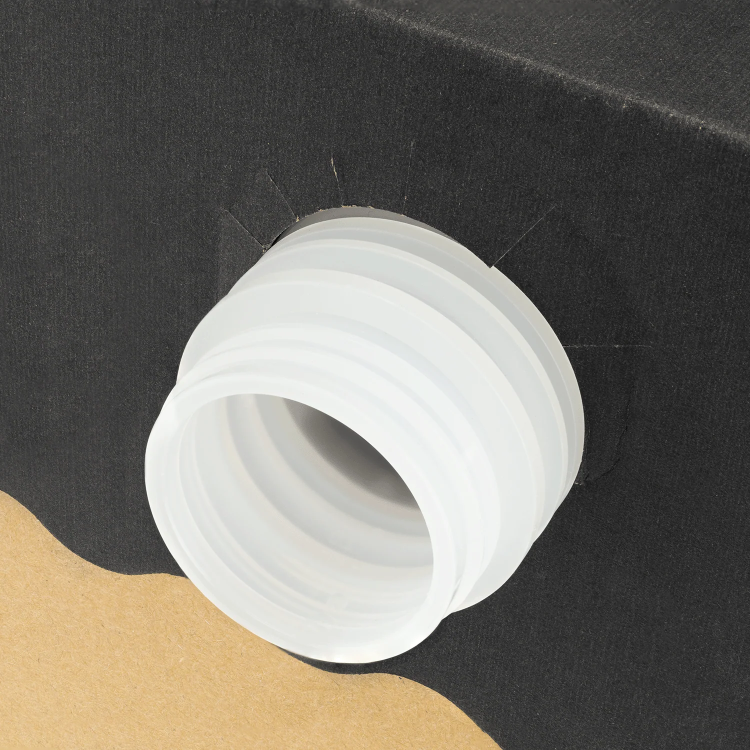 [25 ct] 160 oz Beverage Take-Out Container, Kraft - Image 8