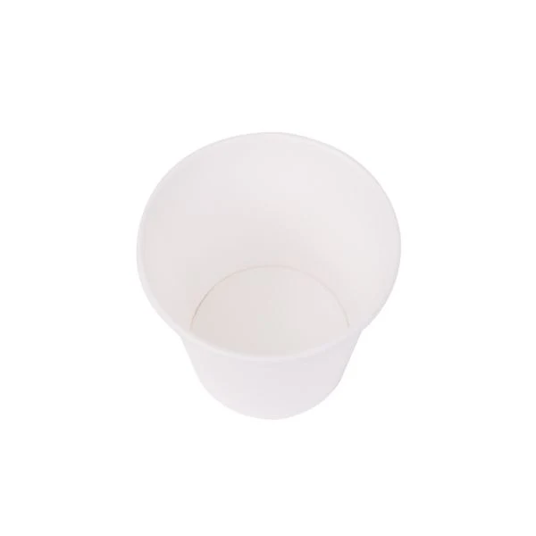 [2,000 ct] 2 oz Paper Food Containers | 51 mm | White - Image 6