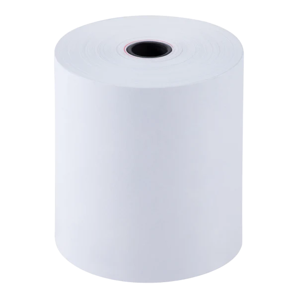 [50 ct] 3 1/8" x 273' Thermal Paper Rolls, White - Image 3