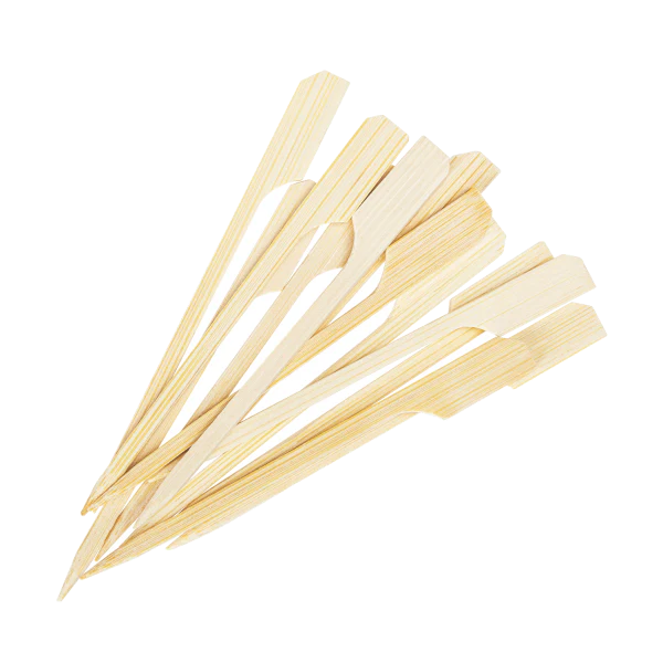 Karat Earth 3.5" Bamboo Paddle Skewer - 5,000 pcs - Image 2