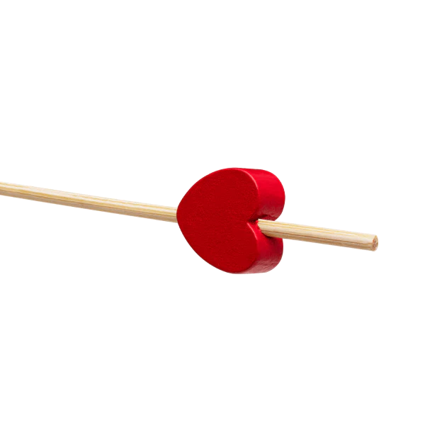 Karat Earth 3.5'' Bamboo Pick, Red - 5,000 pcs - Image 6