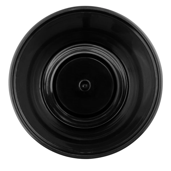[240 sets] 32 oz Deli Containers with Lids | Injection Molded PP | Black - Image 9