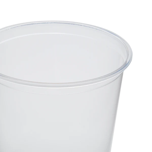 Karat Earth 32oz Eco-Friendly PLA Round Deli Container (117mm) - 500 pcs - Image 3