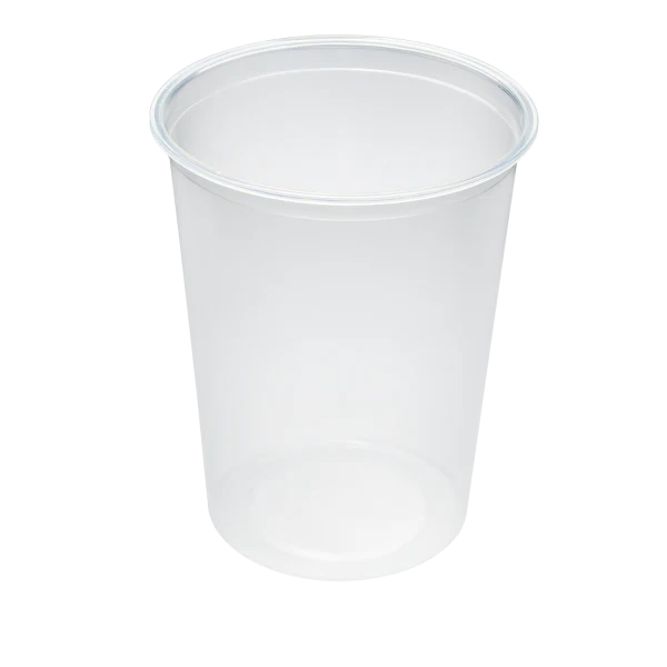 Karat Earth 32oz Eco-Friendly PLA Round Deli Container (117mm) - 500 pcs - Image 5