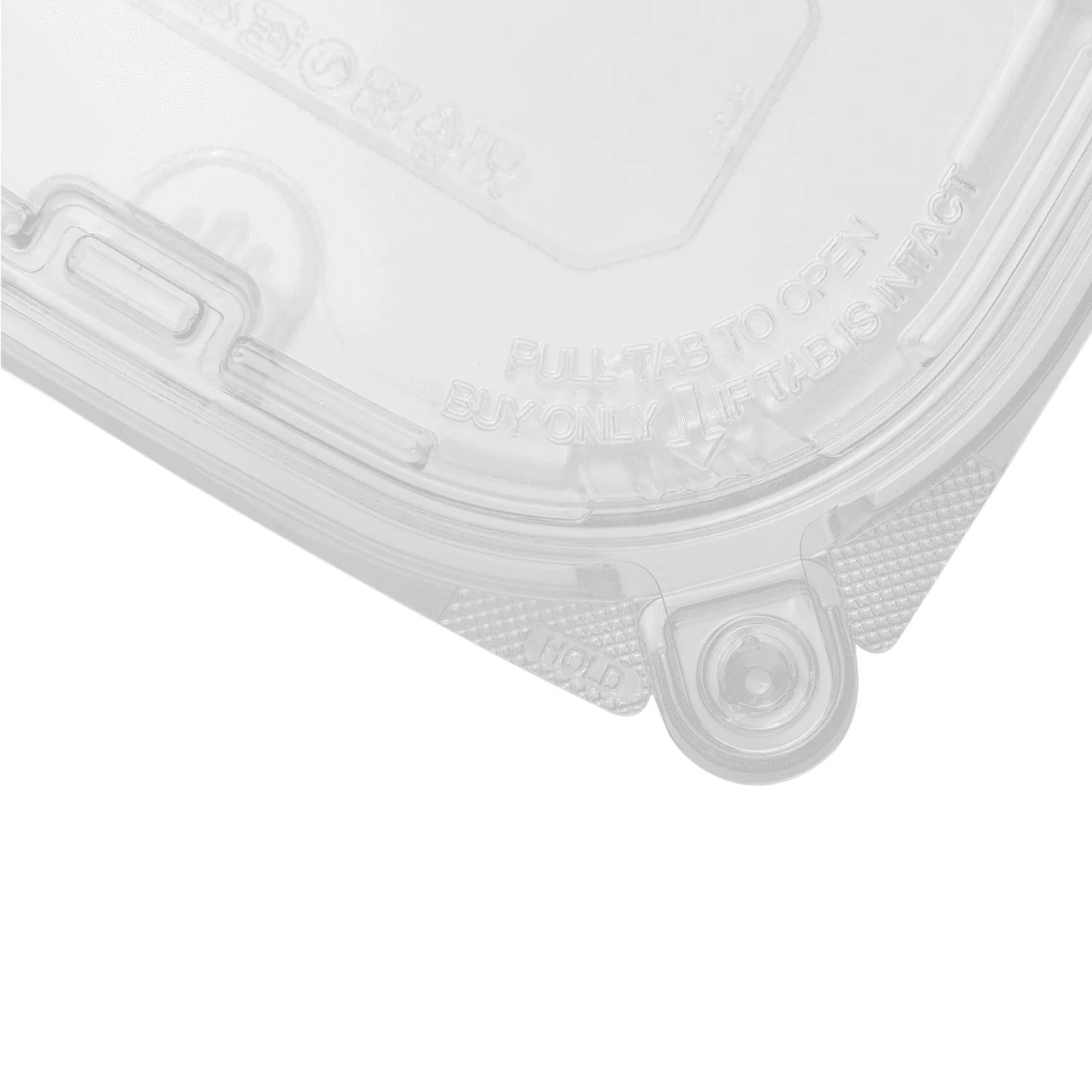 [200 sets] 32 oz PET Plastic Tamper Resistant Hinged Deli Containers with Lid - Image 6
