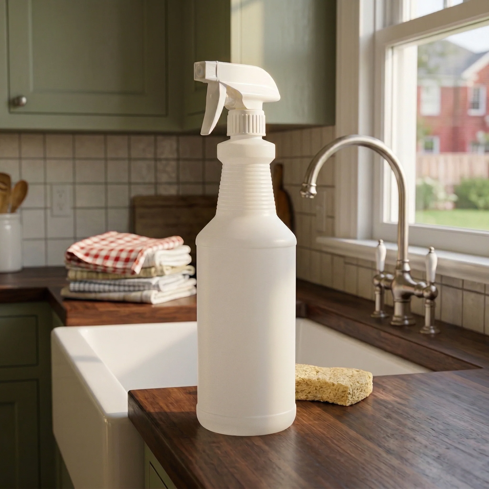 32 oz Spray Bottle, HDPE - 1 set