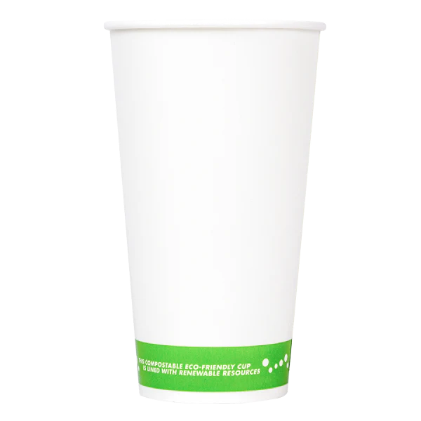 Karat Earth 32oz Eco-Friendly Paper Cold Cups (104.5mm), Generic Print - 600 pcs - Image 6