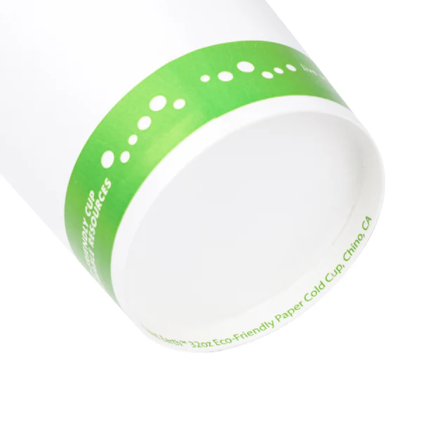Karat Earth 32oz Eco-Friendly Paper Cold Cups (104.5mm), Generic Print - 600 pcs - Image 7