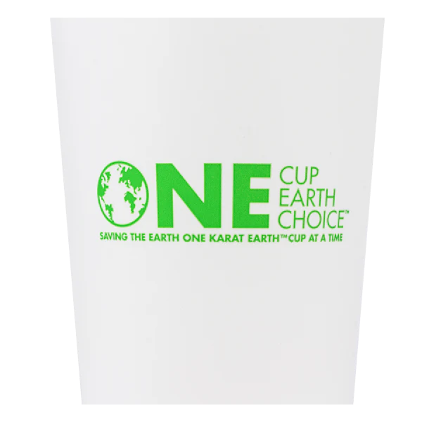 Karat Earth 32oz Eco-Friendly Paper Cold Cups (104.5mm), Generic Print - 600 pcs - Image 9