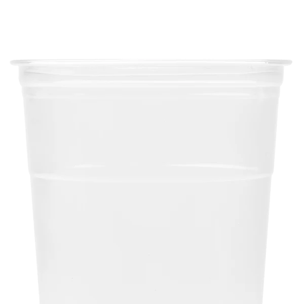 [300 ct] 32 oz Clear Plastic Cold Cups | PET | 107 mm - Image 4