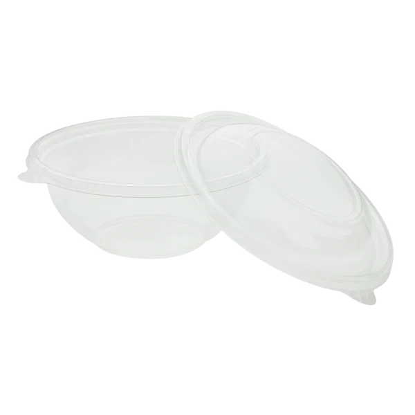 [300 ct] 32 oz Disposable Salad Bowls | 185 mm | PET - Image 3