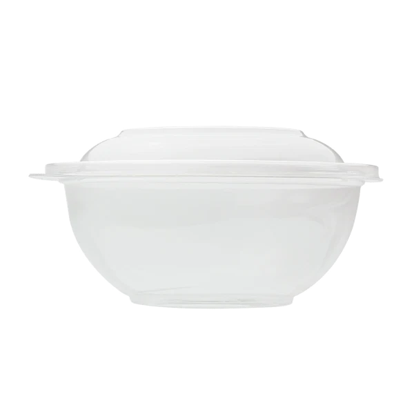 [300 ct] 32 oz Disposable Salad Bowls | 185 mm | PET - Image 4