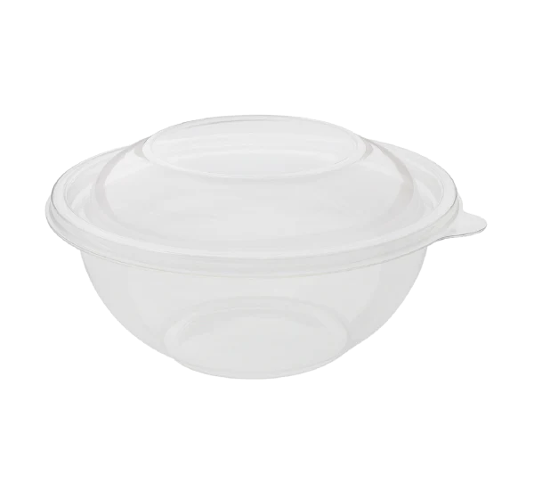 [300 ct] 32 oz Disposable Salad Bowls | 185 mm | PET - Image 5