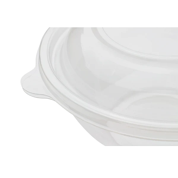 [300 ct] 32 oz Disposable Salad Bowls | 185 mm | PET - Image 7