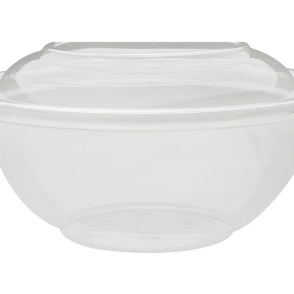 [300 ct] 32 oz Disposable Salad Bowls | 185 mm | PET - Image 9