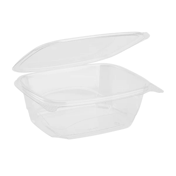 Karat Earth 32oz PLA Hinged Deli Container - 200 pcs - Image 4