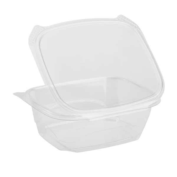 Karat Earth 32oz PLA Hinged Deli Container - 200 pcs - Image 5