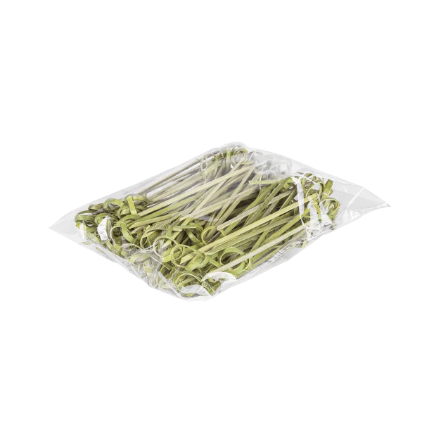 Karat Earth 4" Bamboo Knot Skewer - 5,000 pcs - Image 4