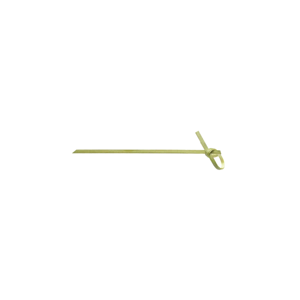 Karat Earth 4" Bamboo Knot Skewer - 5,000 pcs - Image 5