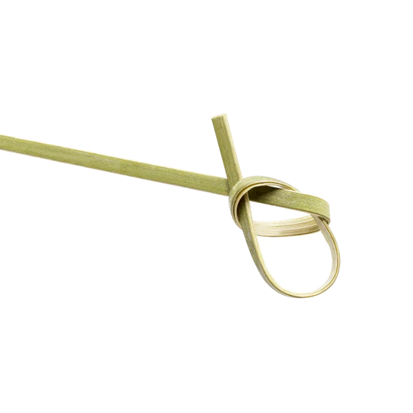 Karat Earth 4" Bamboo Knot Skewer - 5,000 pcs - Image 6