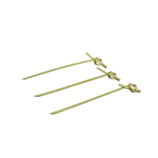 Karat Earth 4" Bamboo Knot Skewer - 5,000 pcs - Image 8