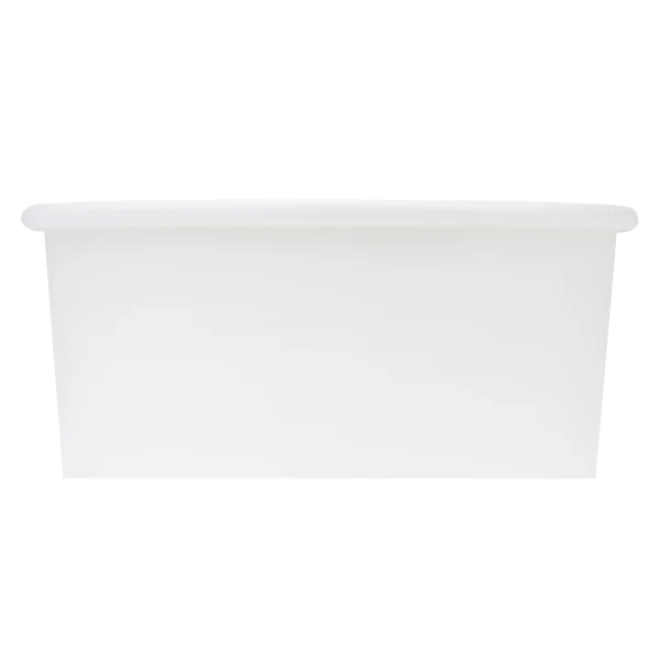 Karat Earth 4oz Eco-Friendly paper Food Containers (75.3mm), White - 1,000 pcs - Image 4