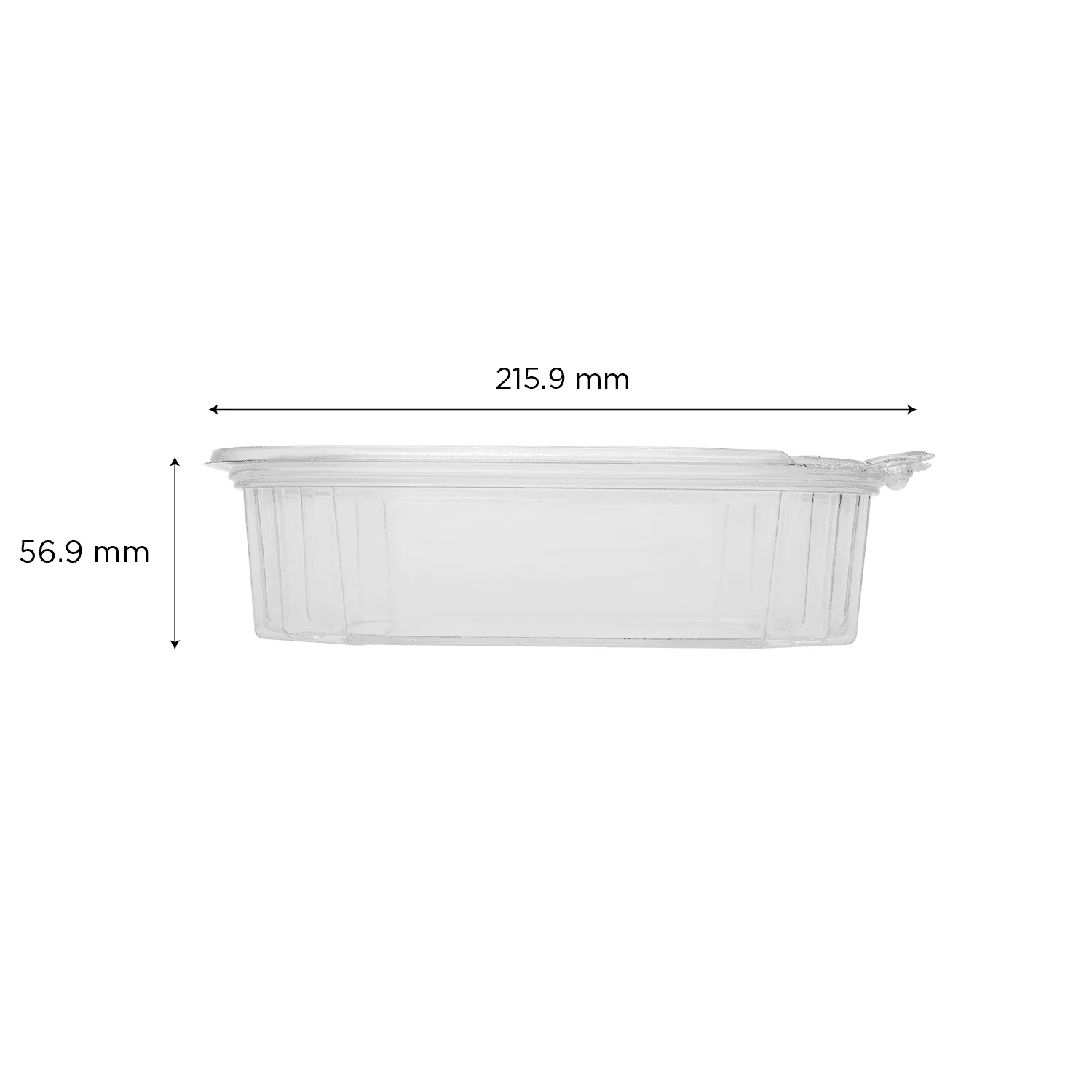 [120 sets] 48 oz PET Tamper Resistant Deli Containers with Flat Lid - Image 5