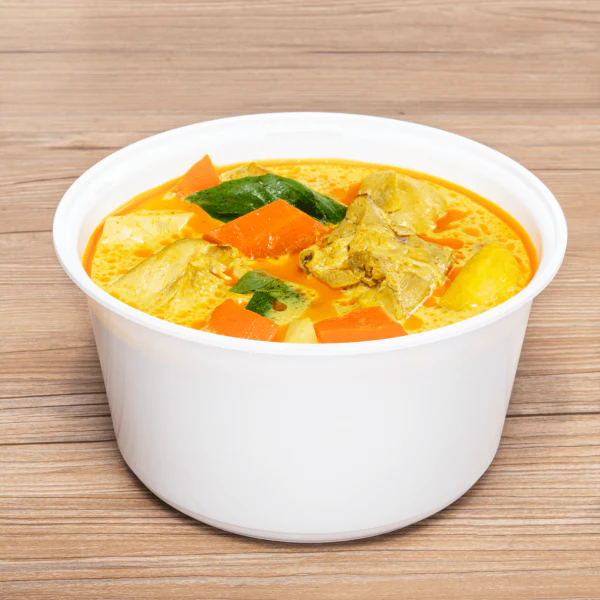 [300 ct] 48 oz Disposable Bowls | White | Injection Molded PP | 179 mm - Image 3