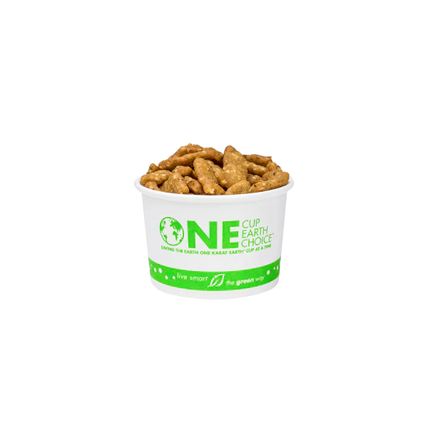 Karat Earth 4oz Eco-friendly Paper Food Containers (75.3mm), Generic Print - 1,000 pcs - Image 9