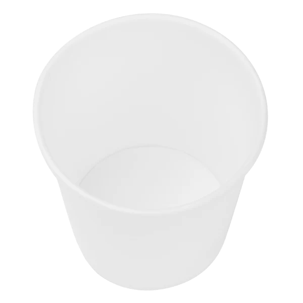 Karat Earth 4oz Eco-Friendly Paper Hot Cups (62mm), White - 1,000 pcs - Image 3