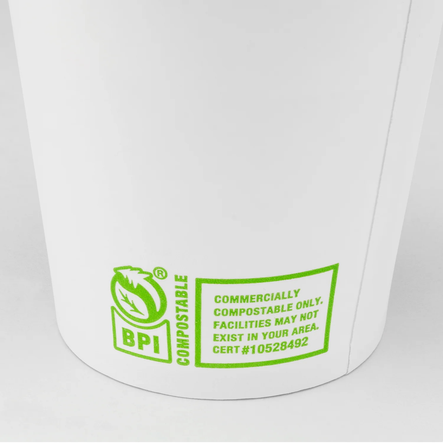 Karat Earth 4oz Eco-Friendly Paper Hot Cups (62mm), White - 1,000 pcs - Image 6