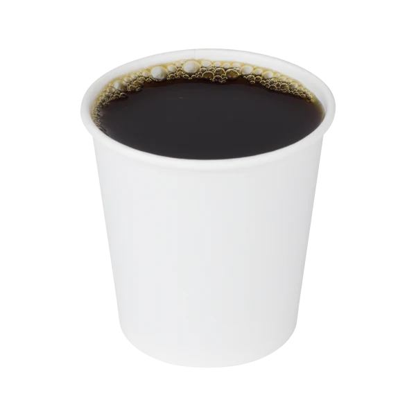 Karat Earth 4oz Eco-Friendly Paper Hot Cups (62mm), White - 1,000 pcs - Image 7