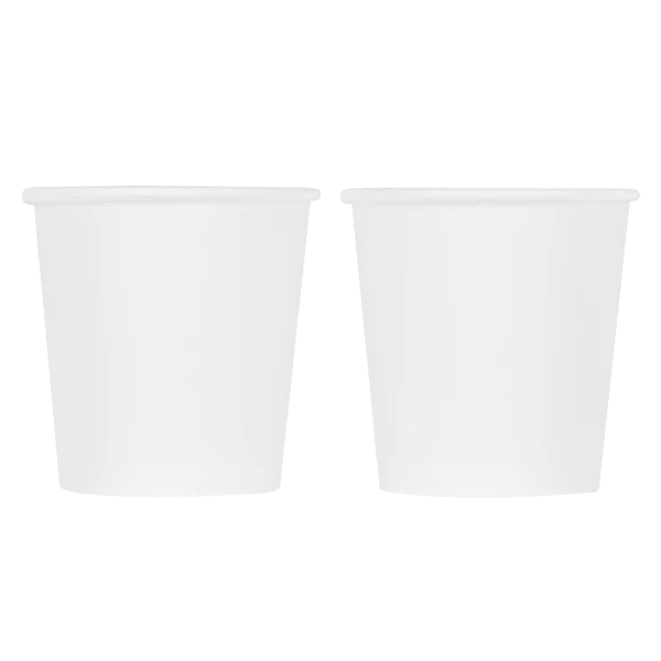 Karat Earth 4oz Eco-Friendly Paper Hot Cups (62mm), White - 1,000 pcs - Image 9