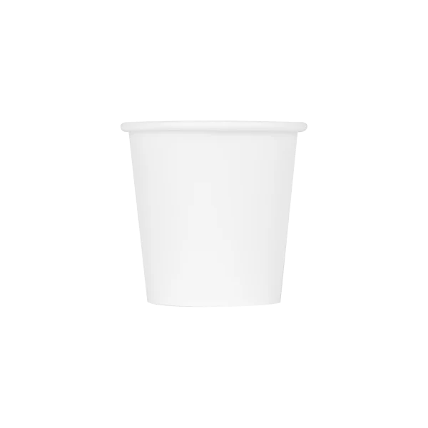 [1,000 ct] 4 oz Paper Coffee Cups | White | 62 mm - Image 3