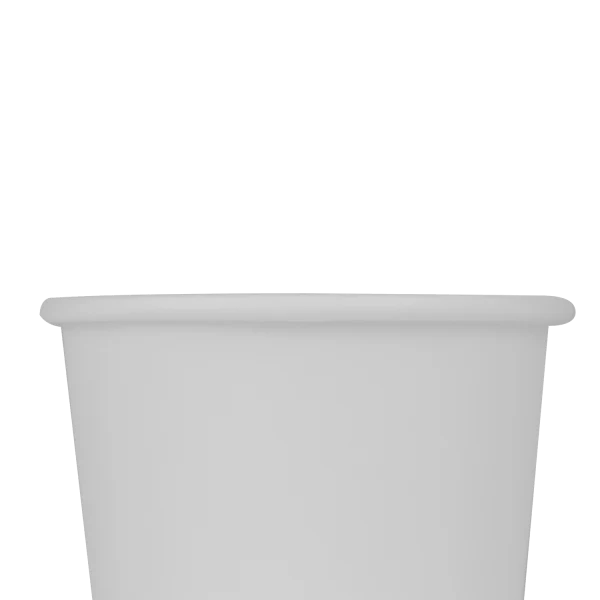 [1,000 ct] 4 oz Paper Coffee Cups | White | 62 mm - Image 4