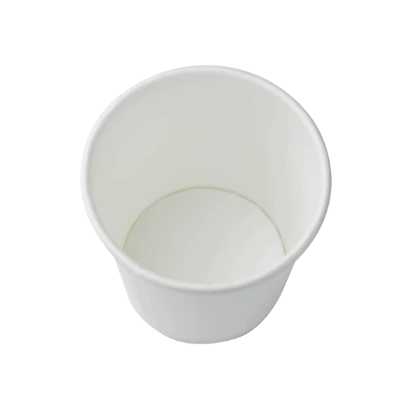 [1,000 ct] 4 oz Paper Coffee Cups | White | 62 mm - Image 7
