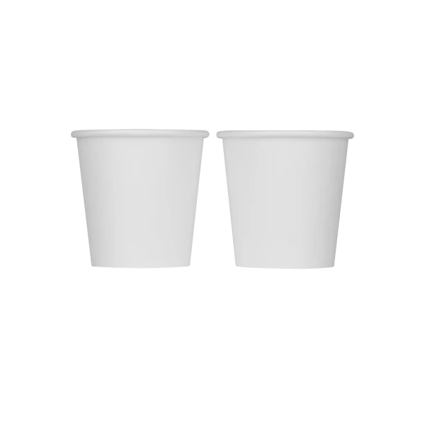 [1,000 ct] 4 oz Paper Coffee Cups | White | 62 mm - Image 9
