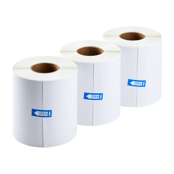 Generic 4x6" Direct Thermal Shipping Label - Case of 24 Rolls - Image 3