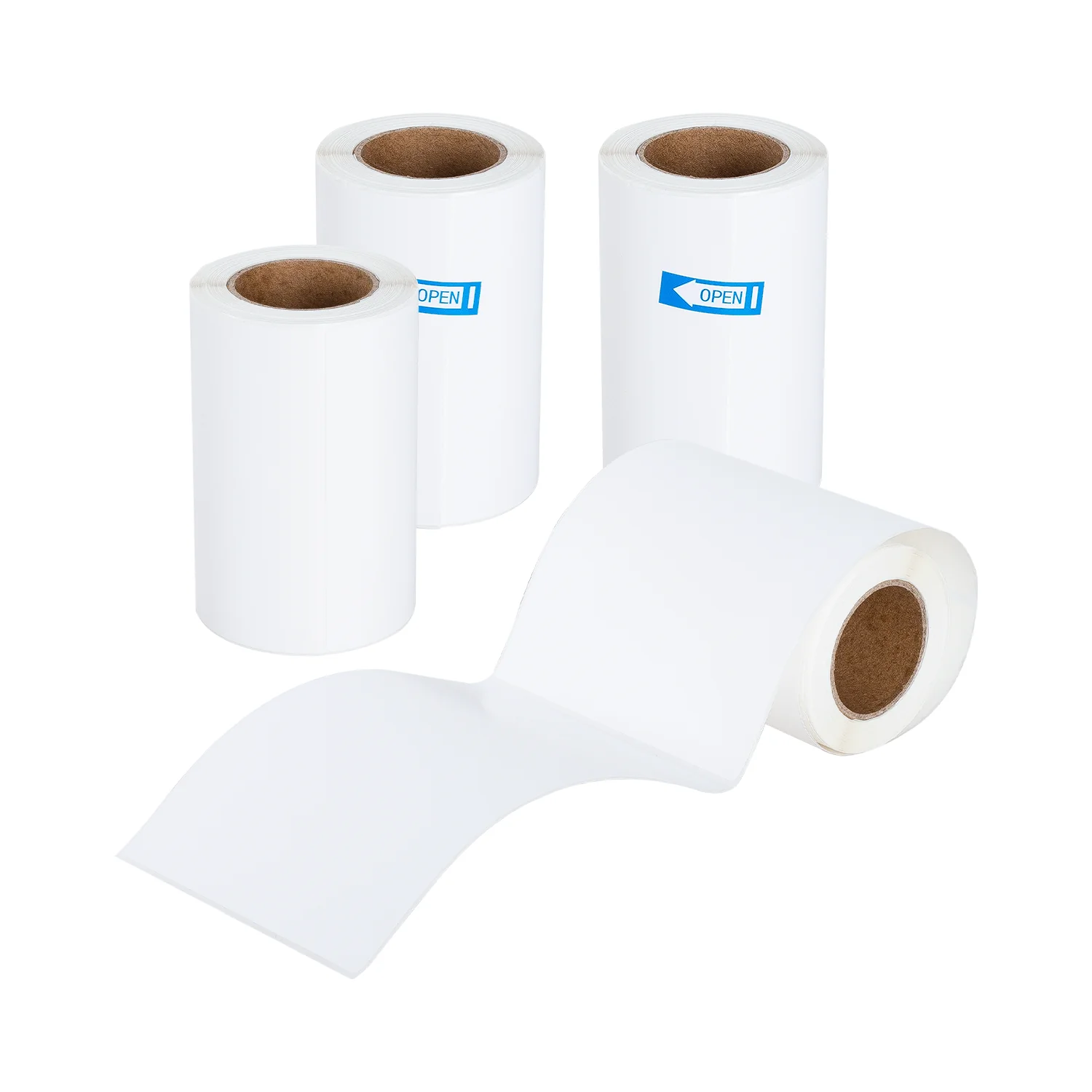 Generic 4X6" Direct Thermal Shipping Label - Case of 36 Rolls - Image 3