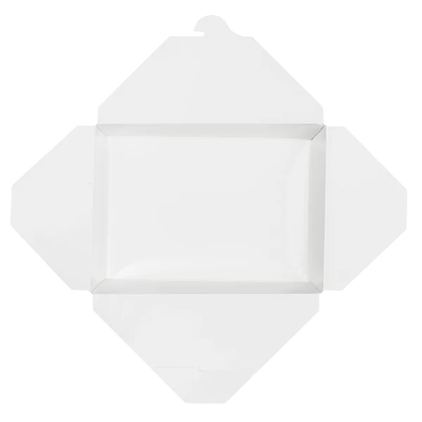 [200 ct] Paper Take-Out Boxes | #2 | 54 oz | White - Image 7