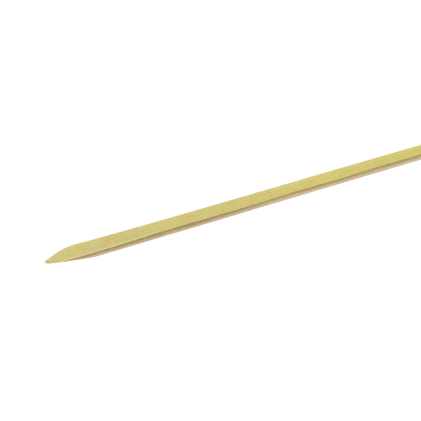 Karat Earth 6" Bamboo Heart Looped Skewer - 5,000 pcs - Image 8