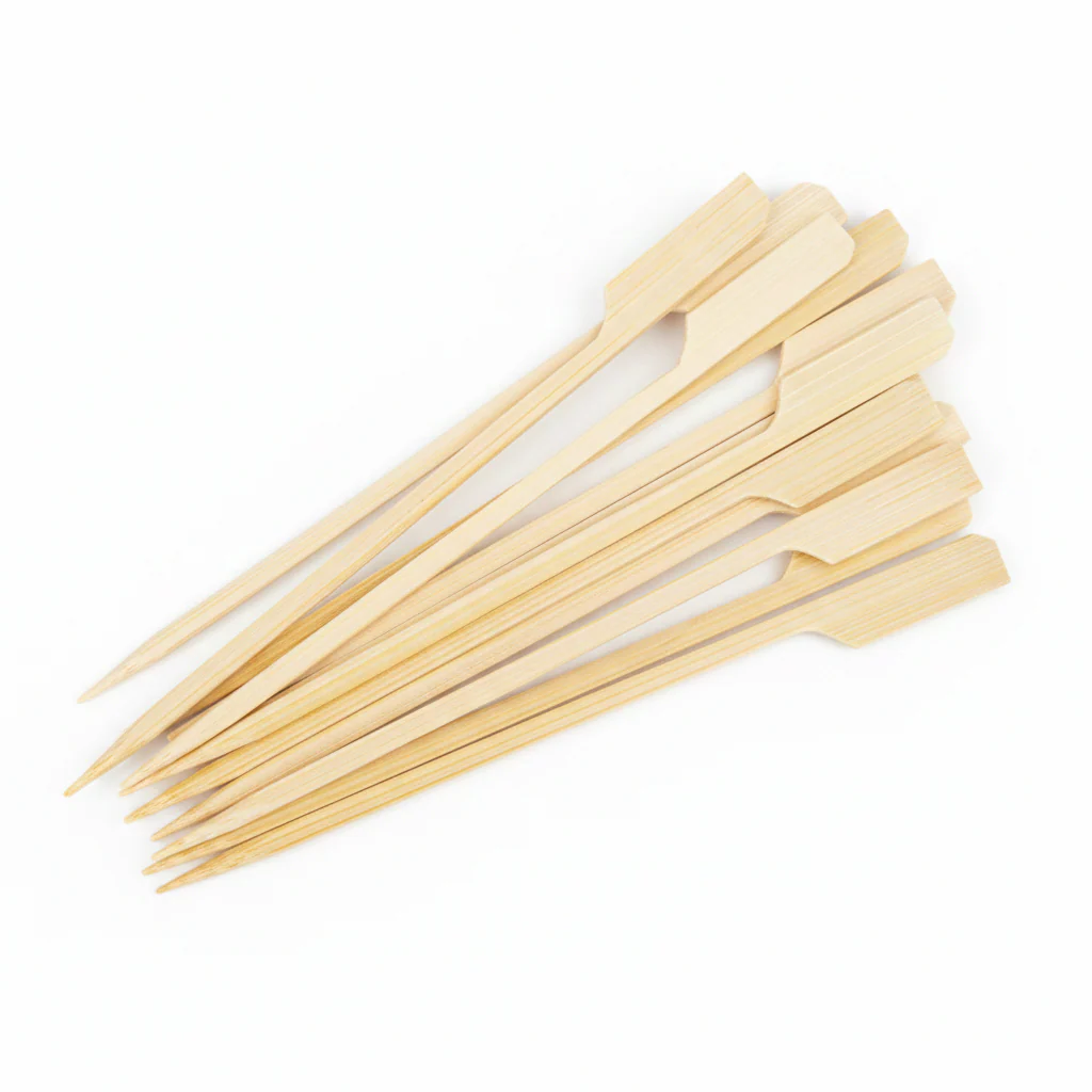 Karat Earth 6" Bamboo Paddle Skewer - 5,000 pcs - Image 2