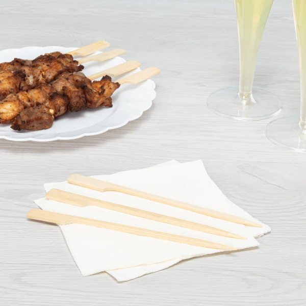 Karat Earth 6" Bamboo Paddle Skewer - 5,000 pcs - Image 3