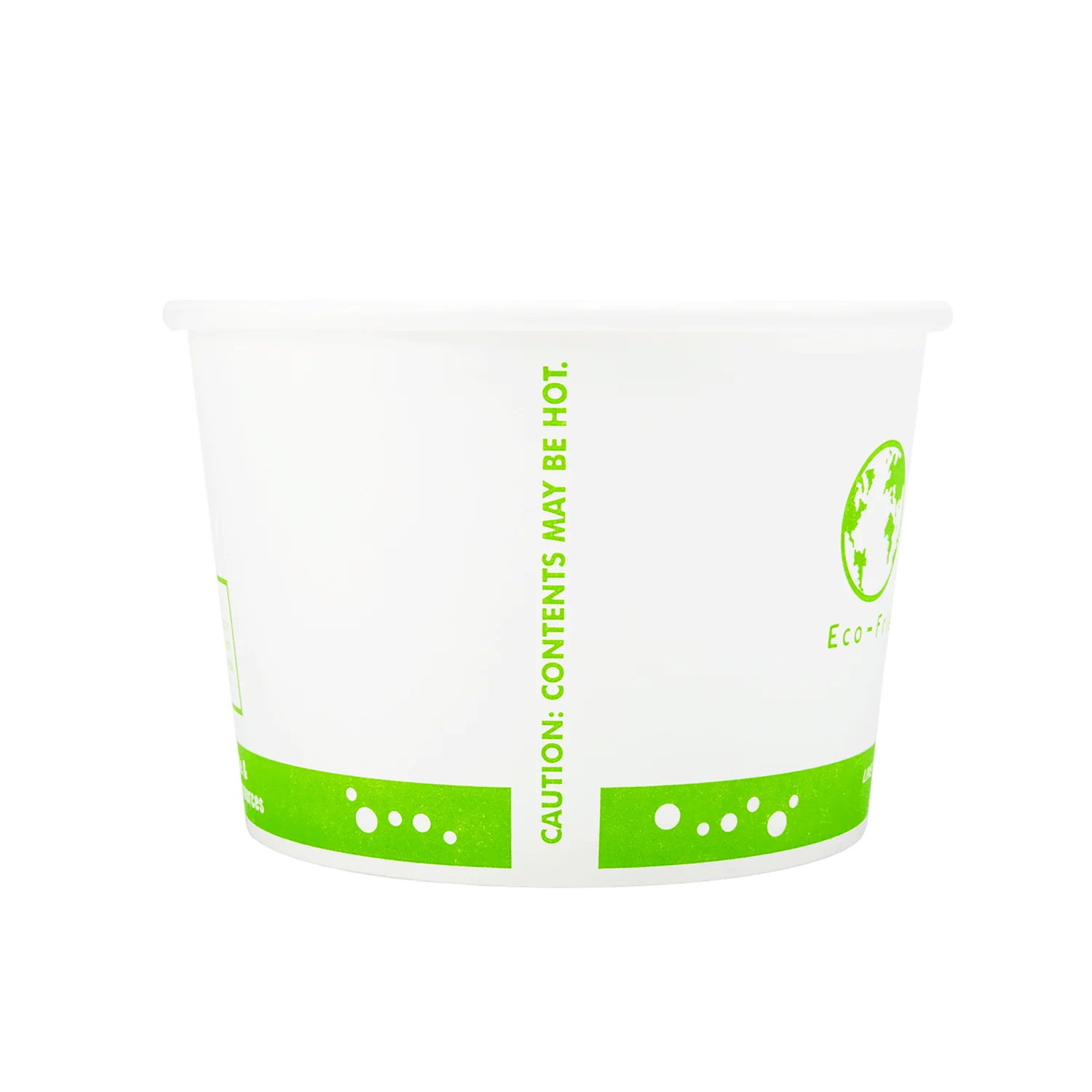 Karat Earth 16oz Eco-Friendly Paper Food Containers (114.6mm), Generic Print - 500 pcs - Image 4